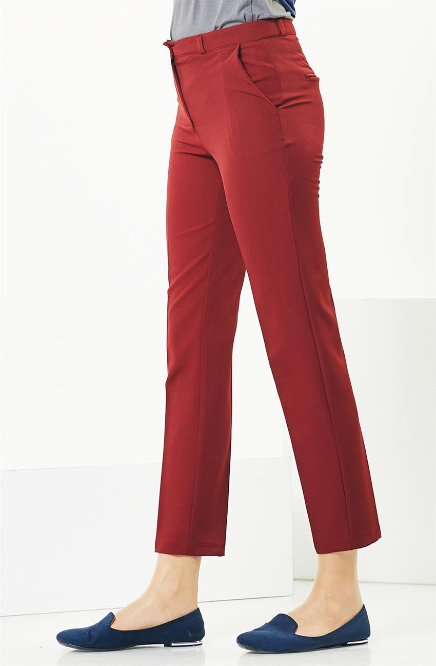 Pants-Claret Red VZ1014-67