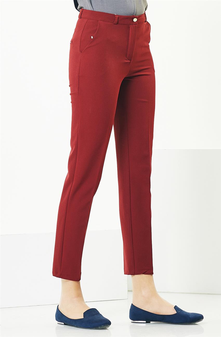 Pants-Claret Red VZ1014-67