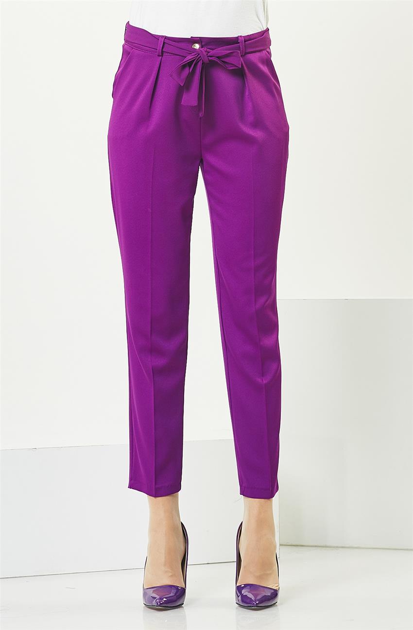 Pants-Purple VZ1039-45