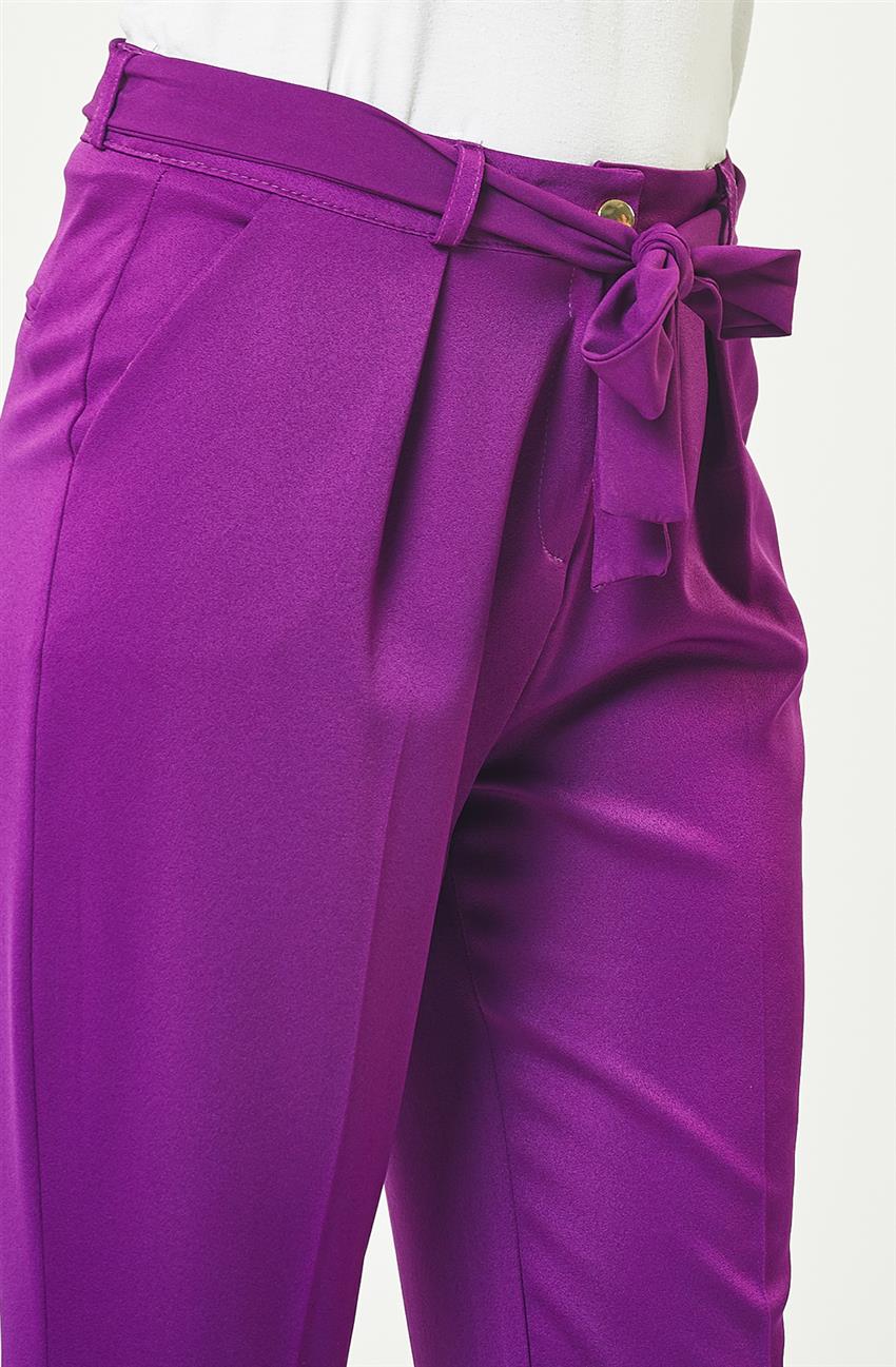 Pants-Purple VZ1039-45
