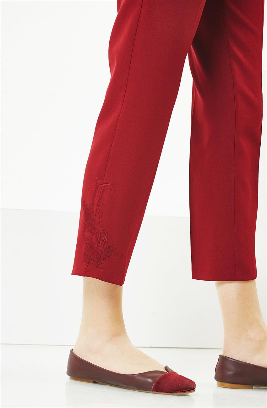 Pants-Claret Red VZ1048-67