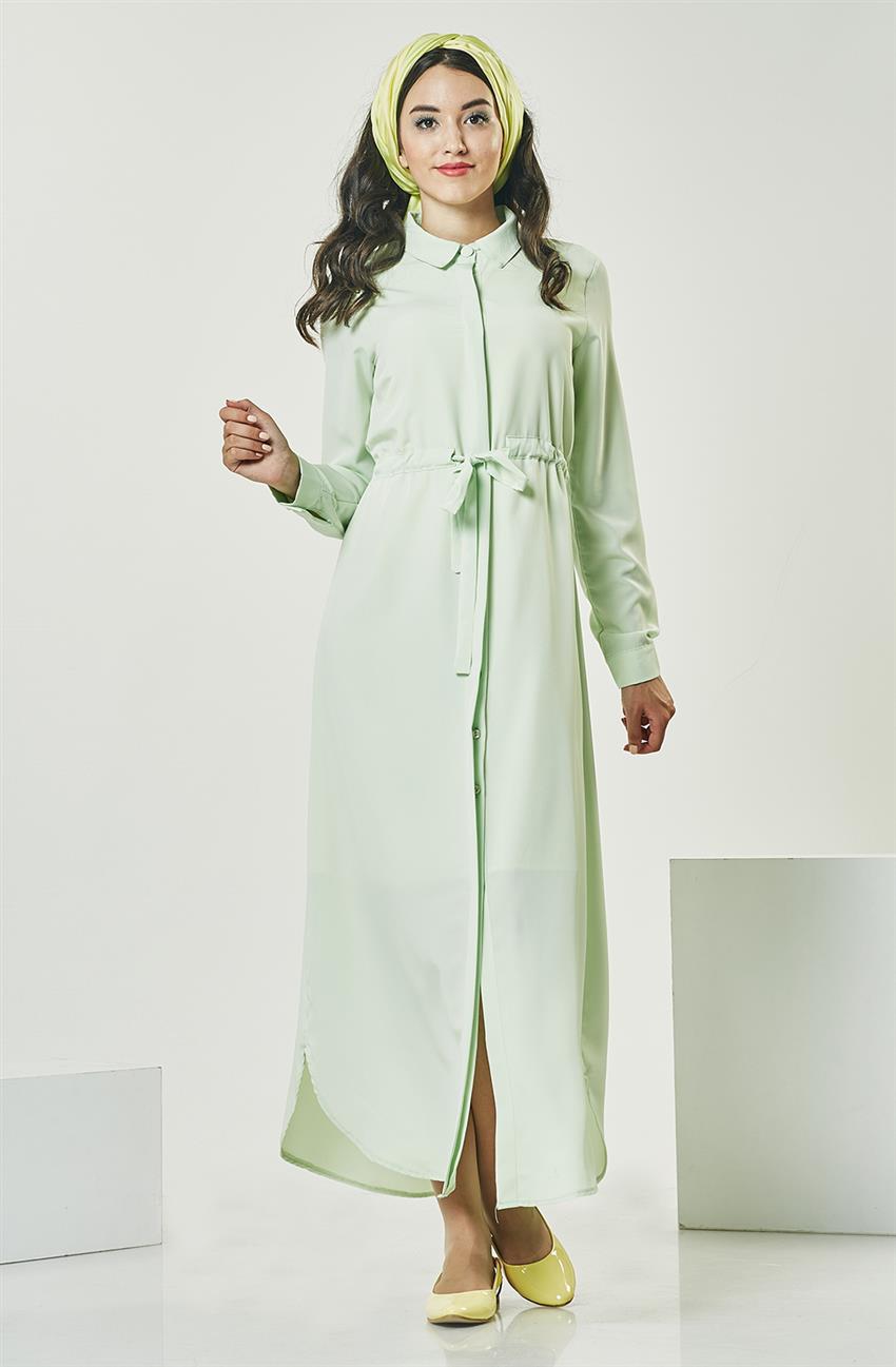 فستان-أخضر VZ3031-24