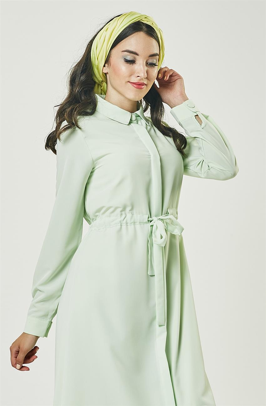 فستان-أخضر VZ3031-24