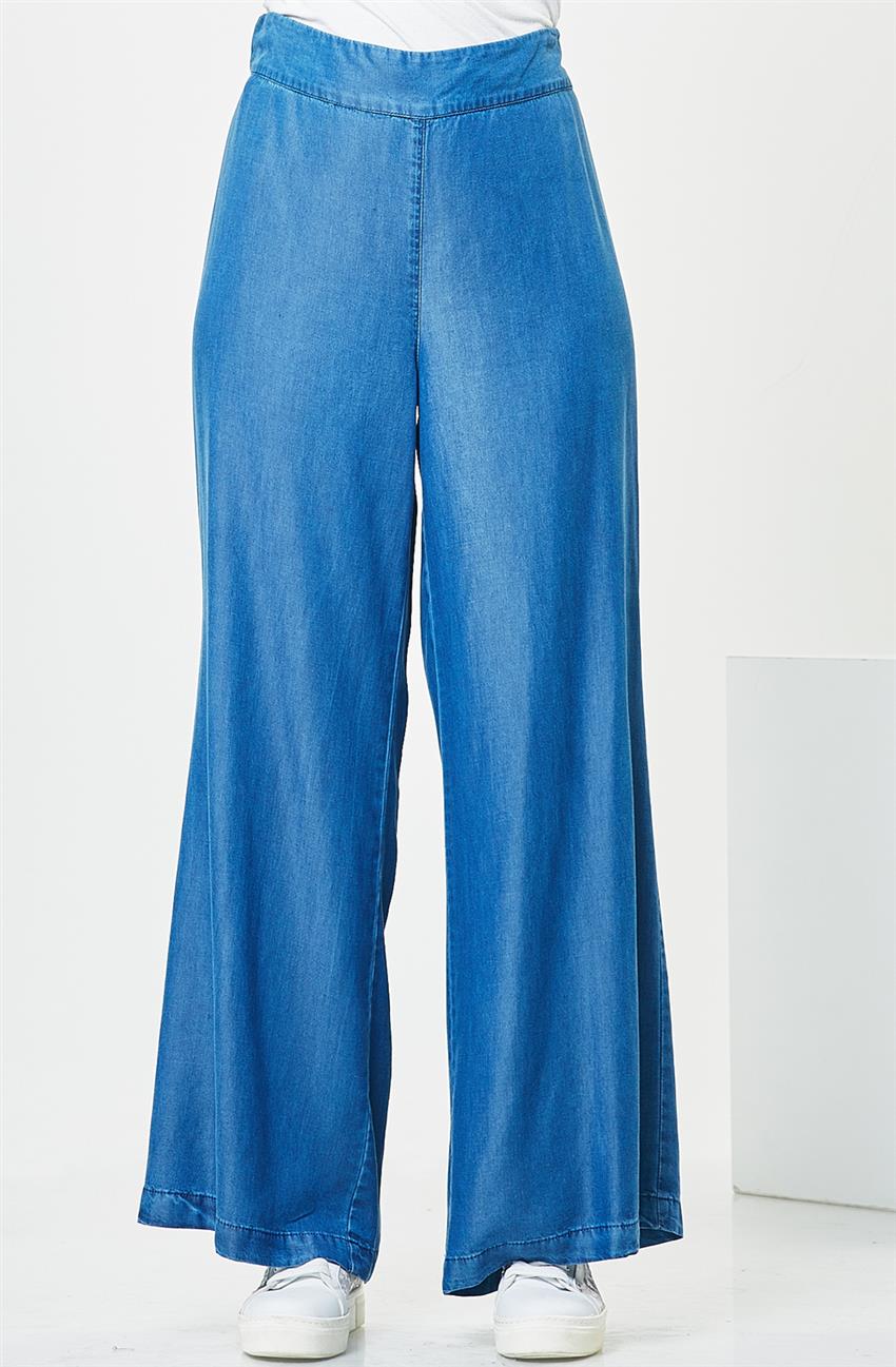 Jeans Pants-Navy Blue Ka-B7-19039-11