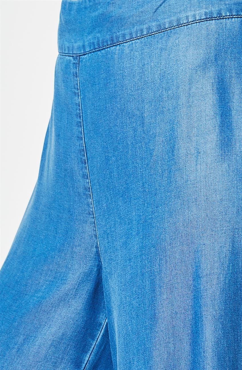 Jeans Pants-Navy Blue Ka-B7-19039-11