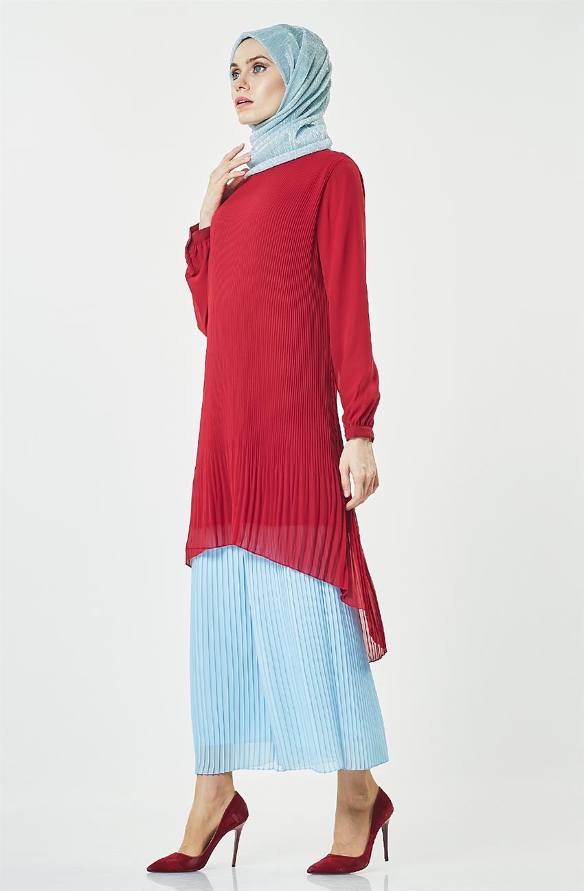Tunic-Claret Red BL4530-67
