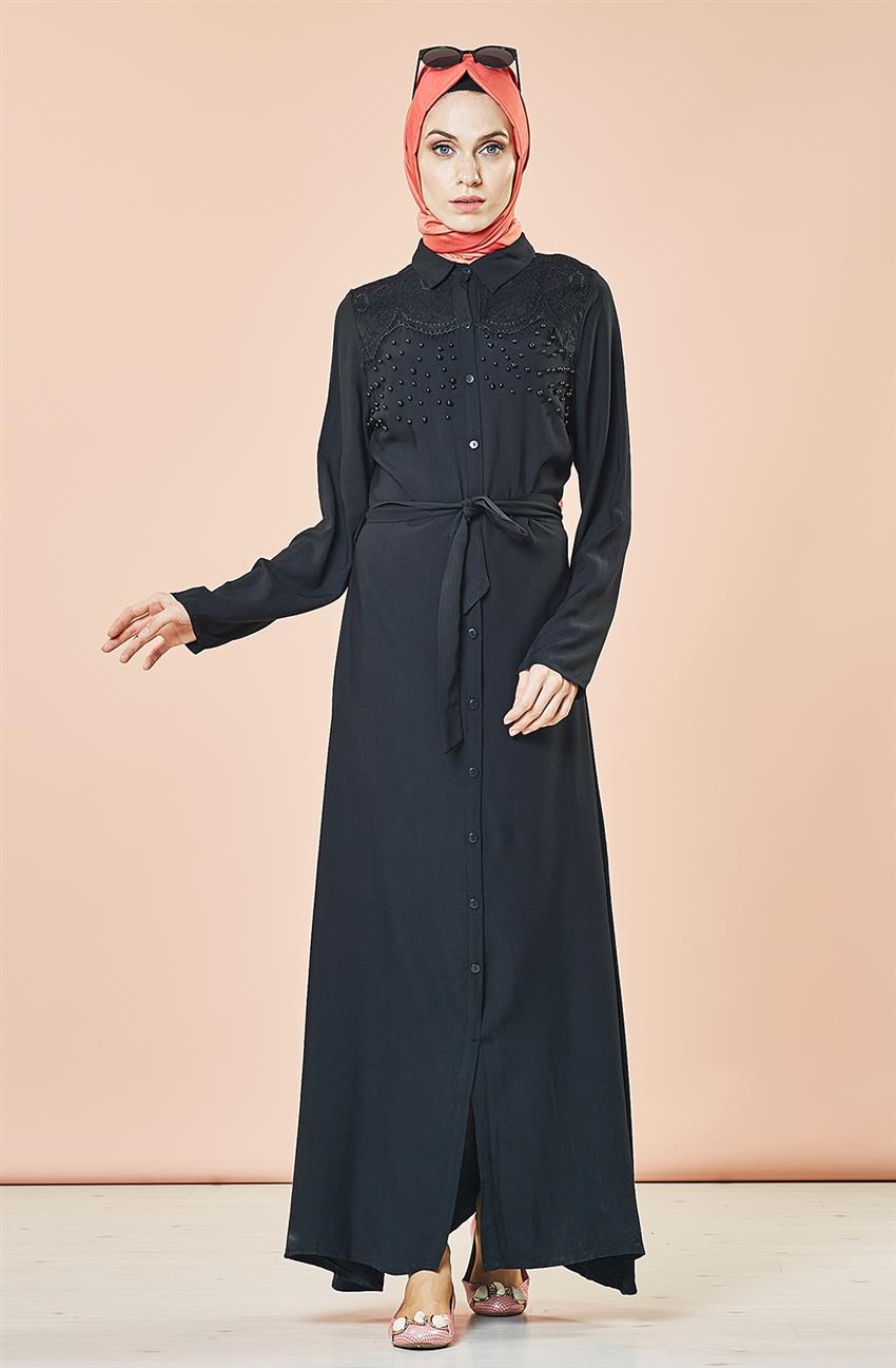 فستان-أسود VZ6140-01