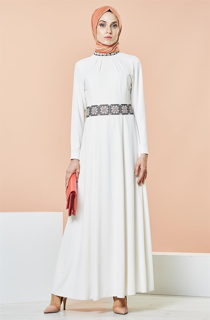 فستان-أبيض KA-B7-23025-35
