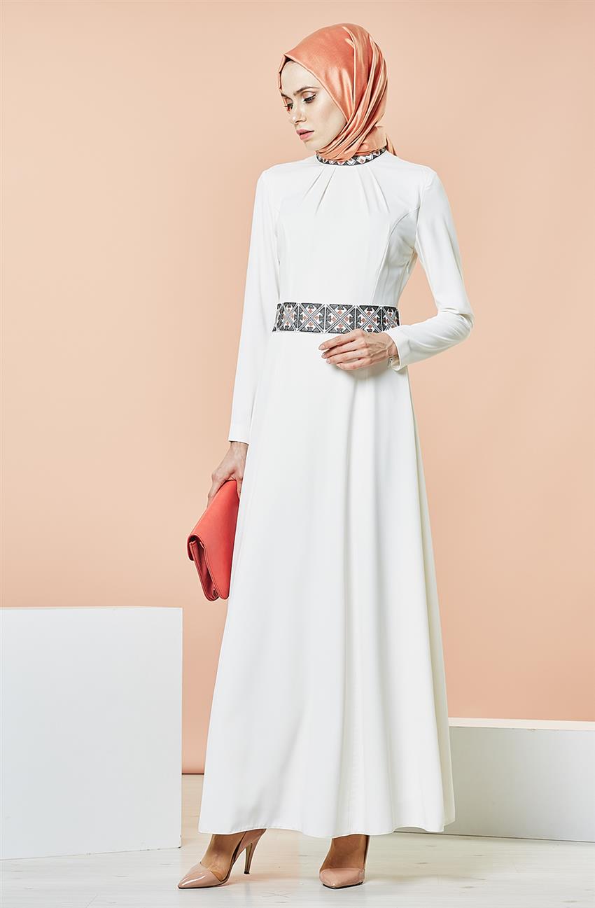فستان-أبيض KA-B7-23025-35
