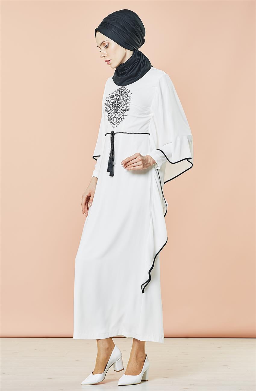 فستان-أبيض KA-B7-23078-35