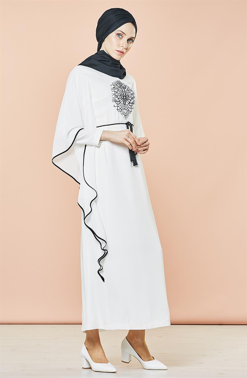 فستان-أبيض KA-B7-23078-35