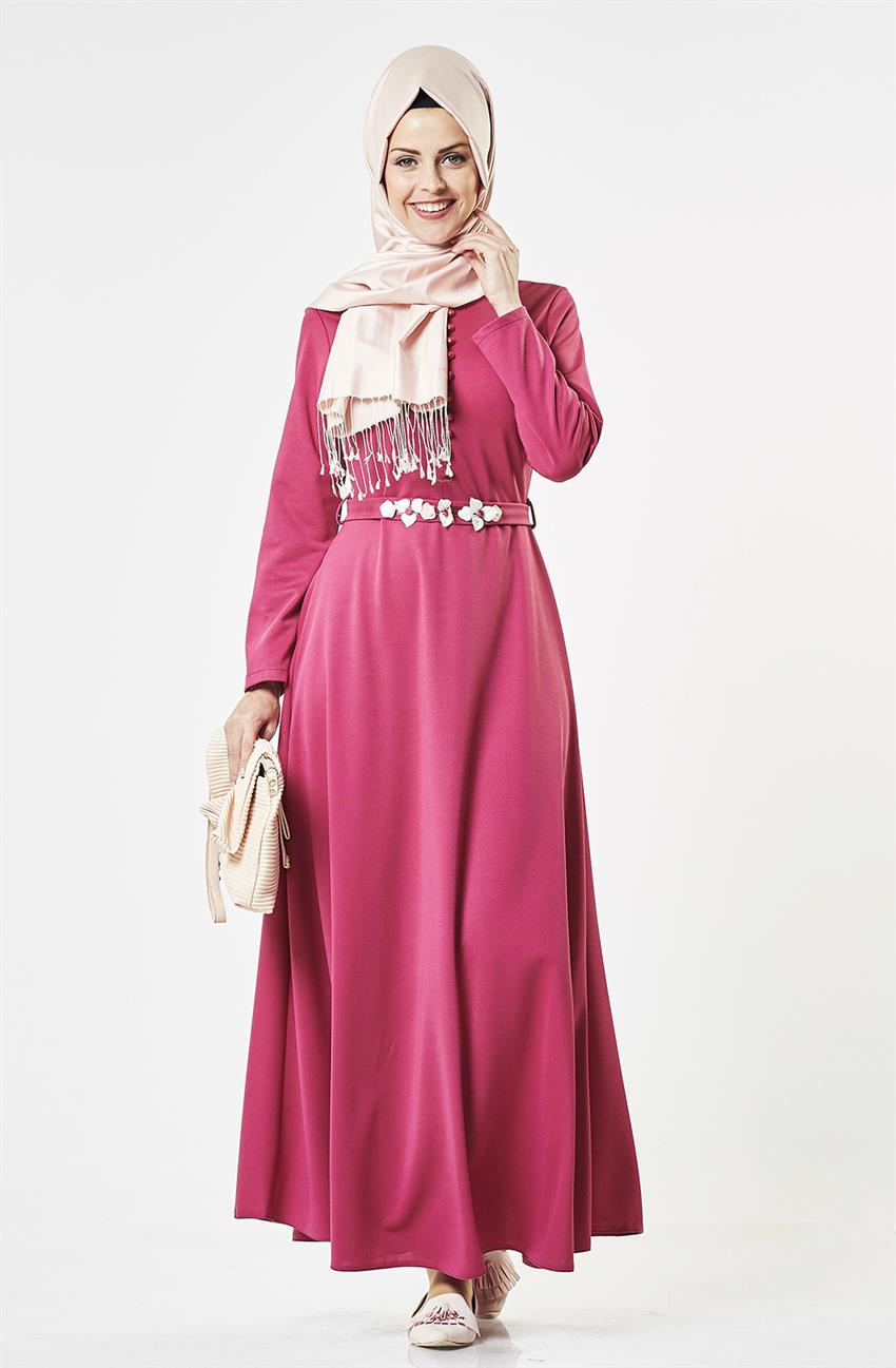 Dress-Fuchsia H3030-04