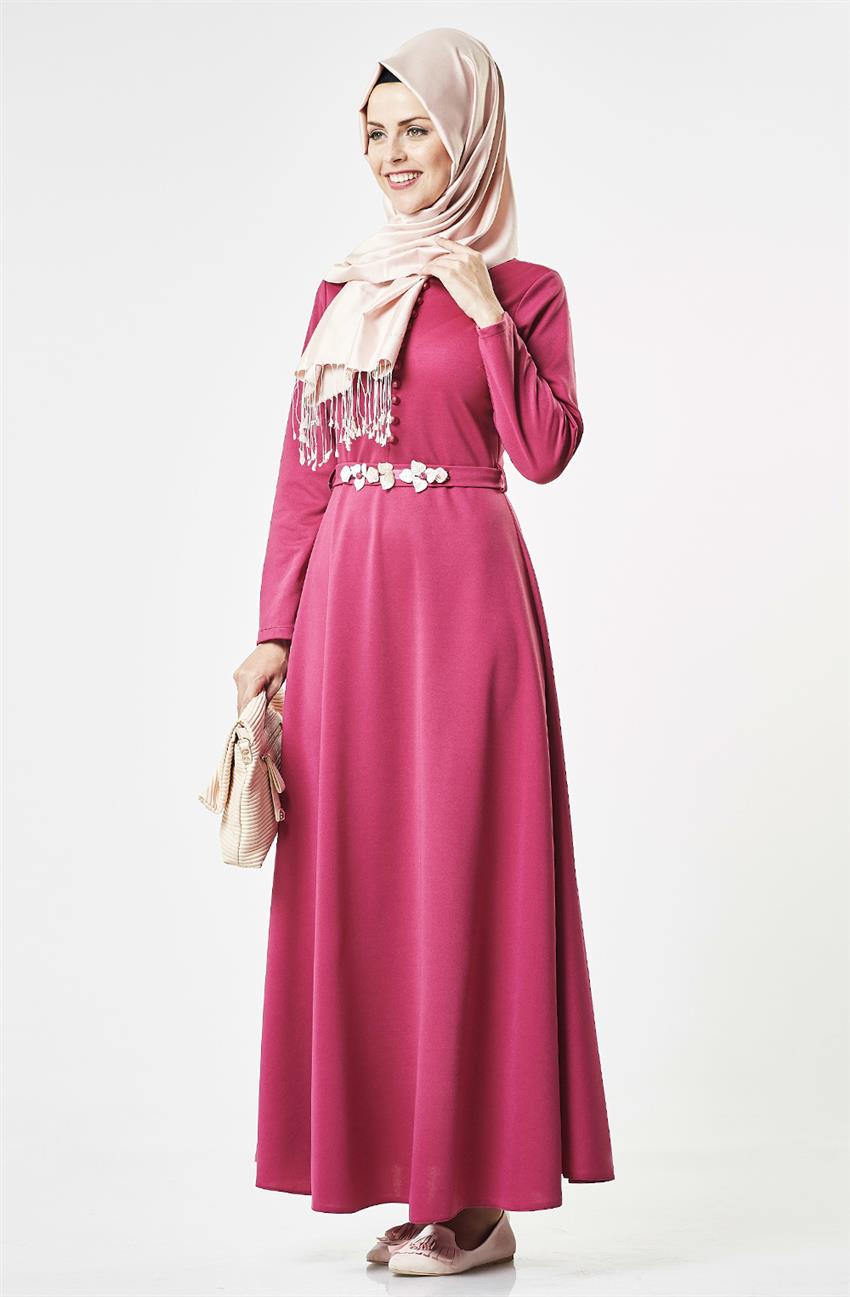 Dress-Fuchsia H3030-04