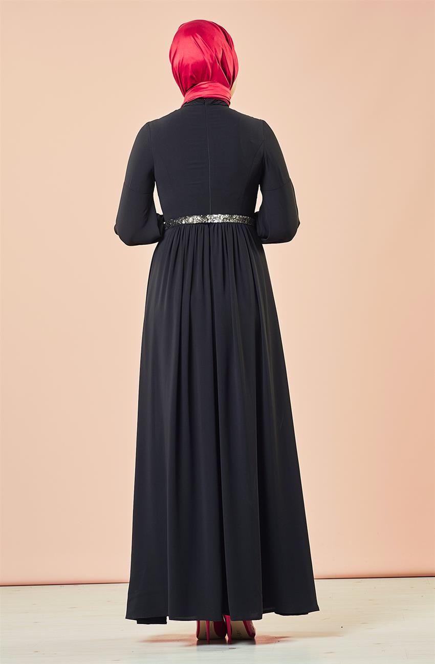 فستان-أسود KA-B7-23077-12