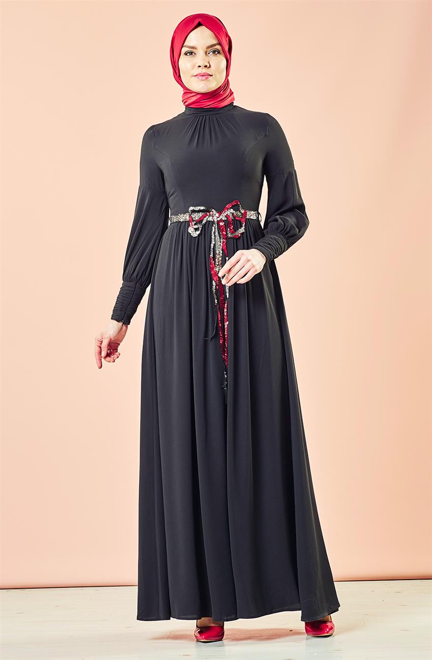 فستان-أسود KA-B7-23077-12