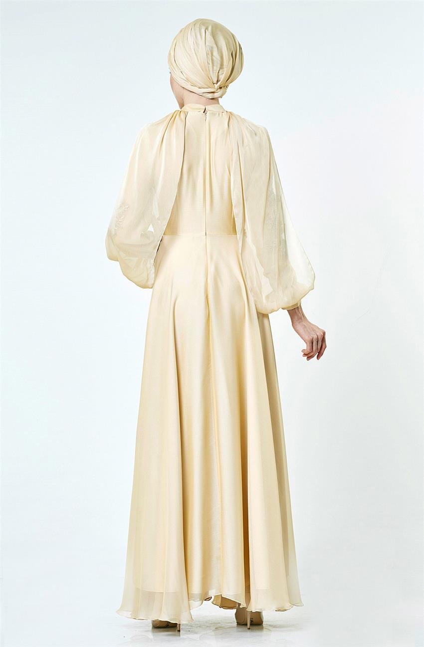 Evening Dress Dress-Cream 1906-12