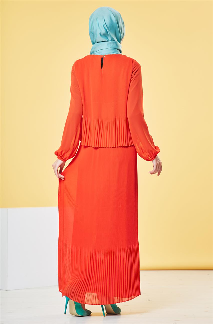 Dress-Orange BL7327-58
