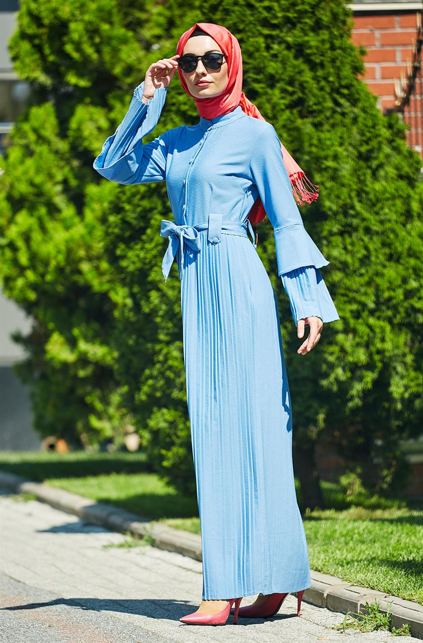 فستان-أزرق H6644-09