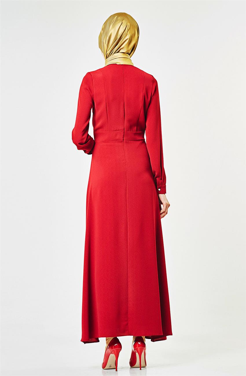 Kırmızı Elbise 1794-34