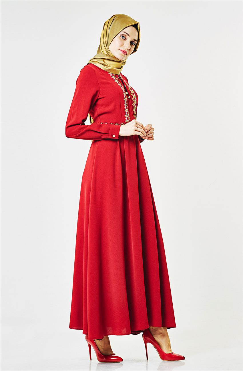 Kırmızı Elbise 1794-34