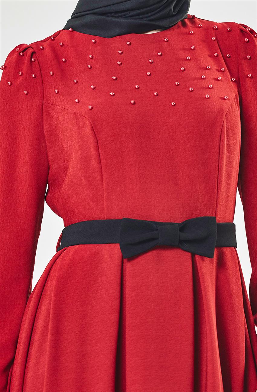 Kırmızı Elbise 1774-34