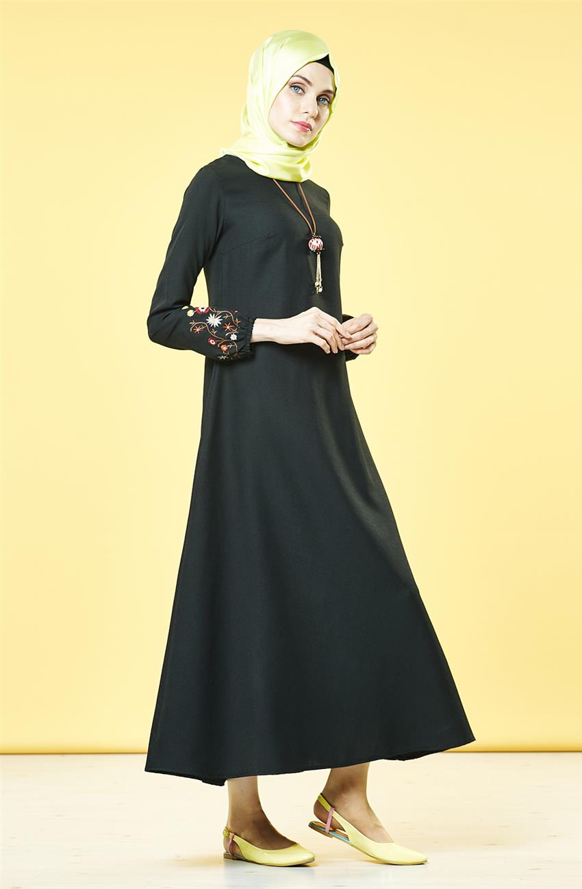 Dress-Black BL7273-01