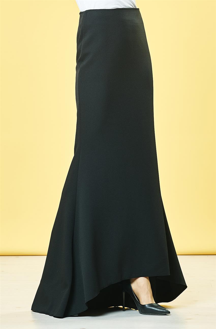 Skirt-Black MS539-3-01