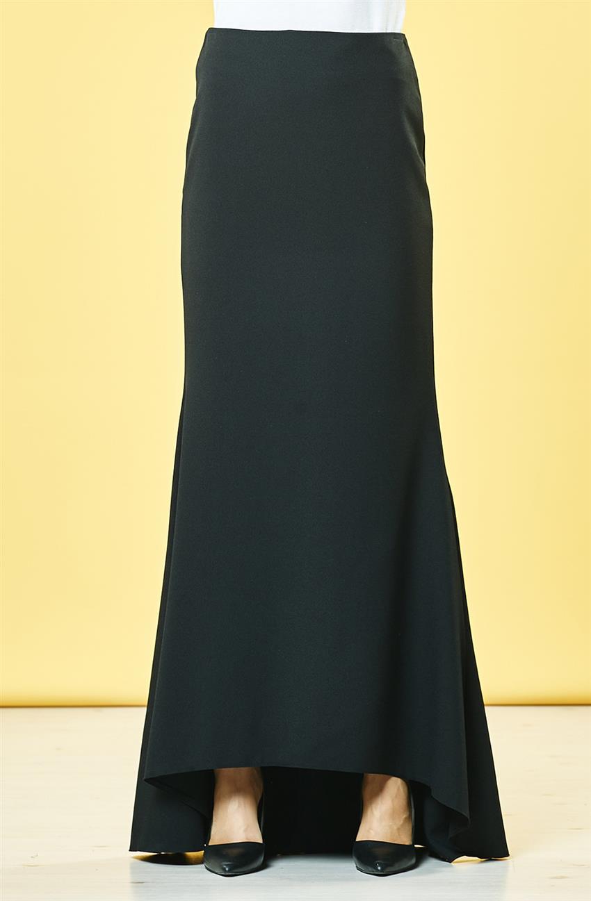 Skirt-Black MS539-3-01