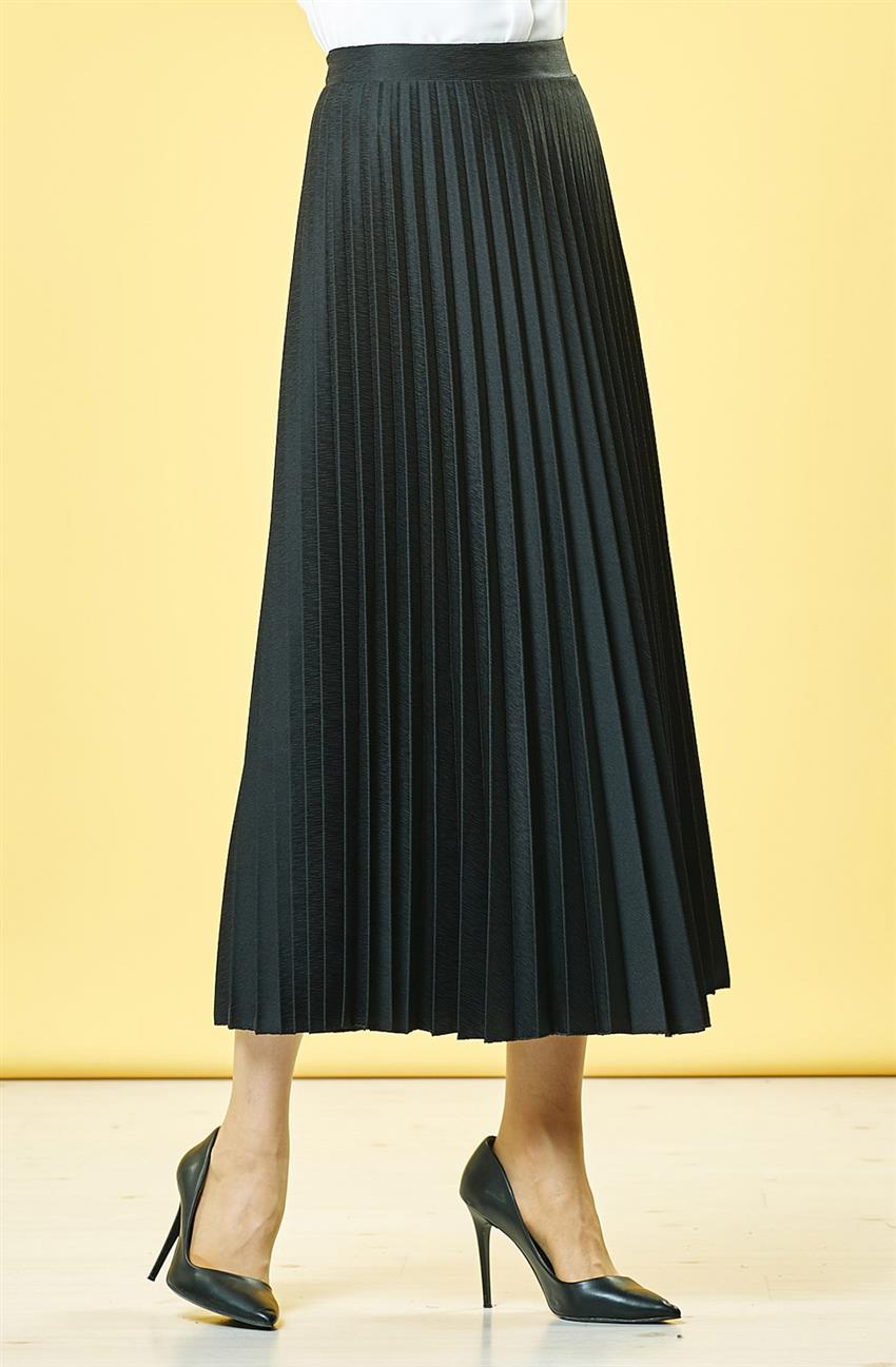 Skirt-Black MS705-01