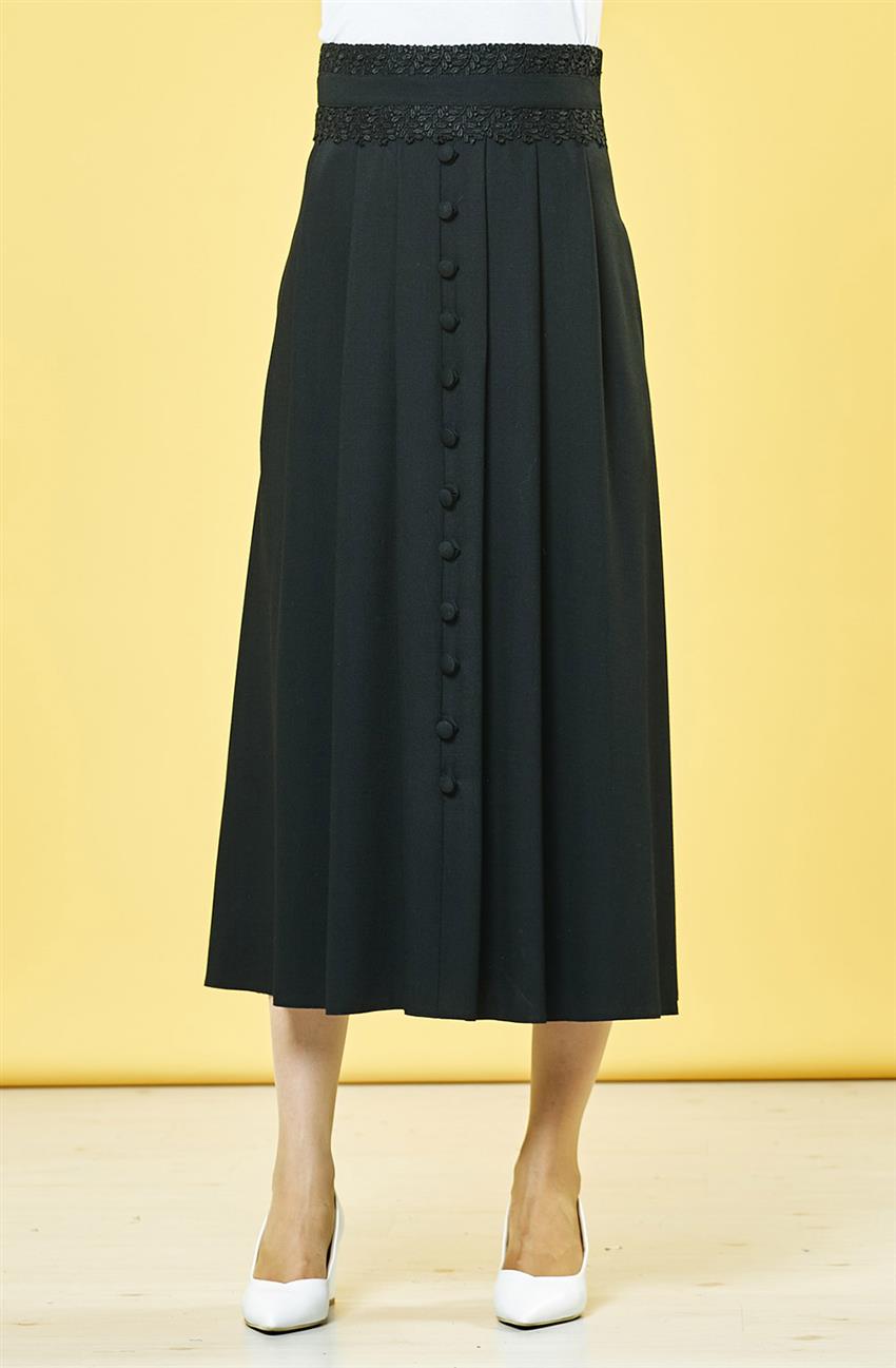 Skirt-Black 4697-01