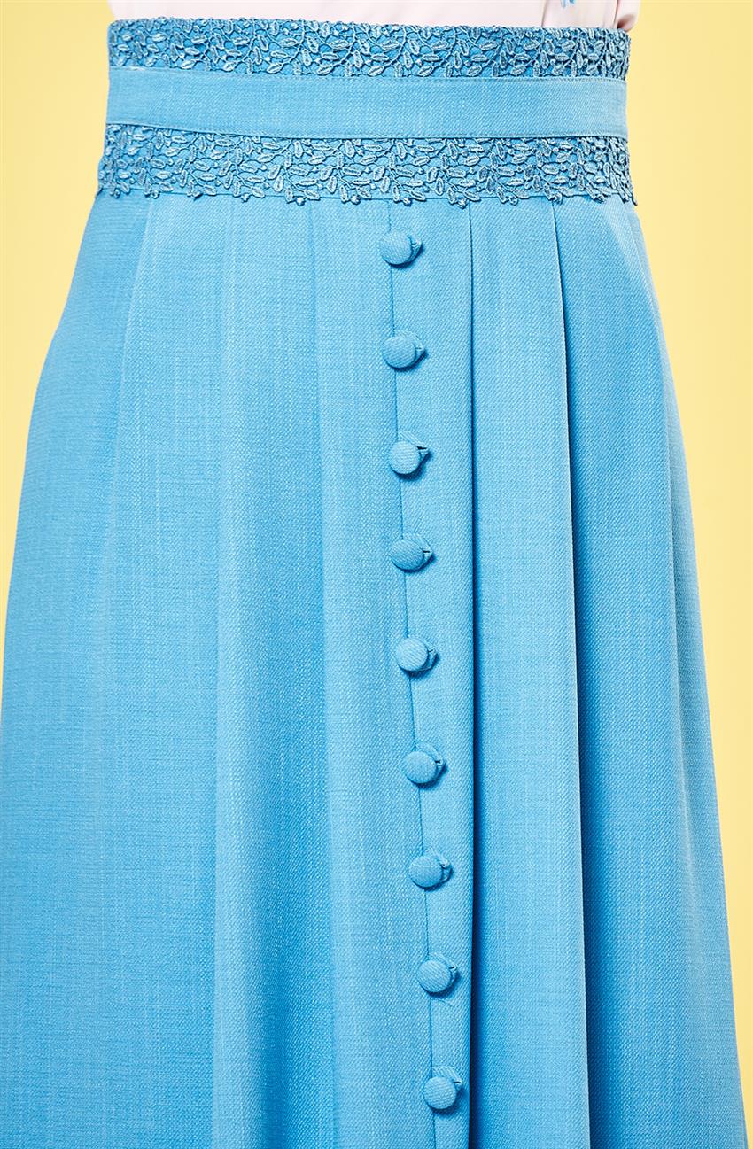 Skirt-Blue 4697-70