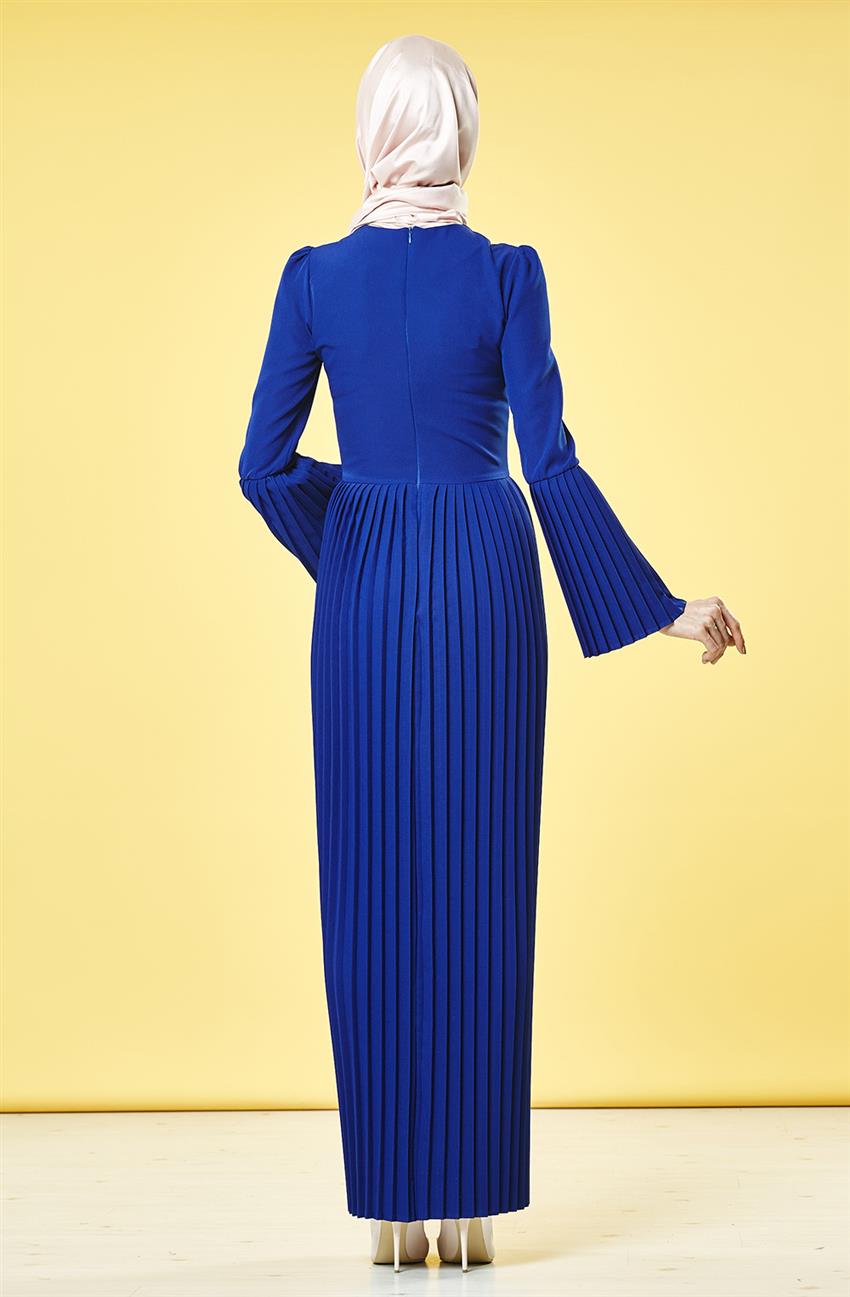 فستان-أزرق غامق ar-5568-47