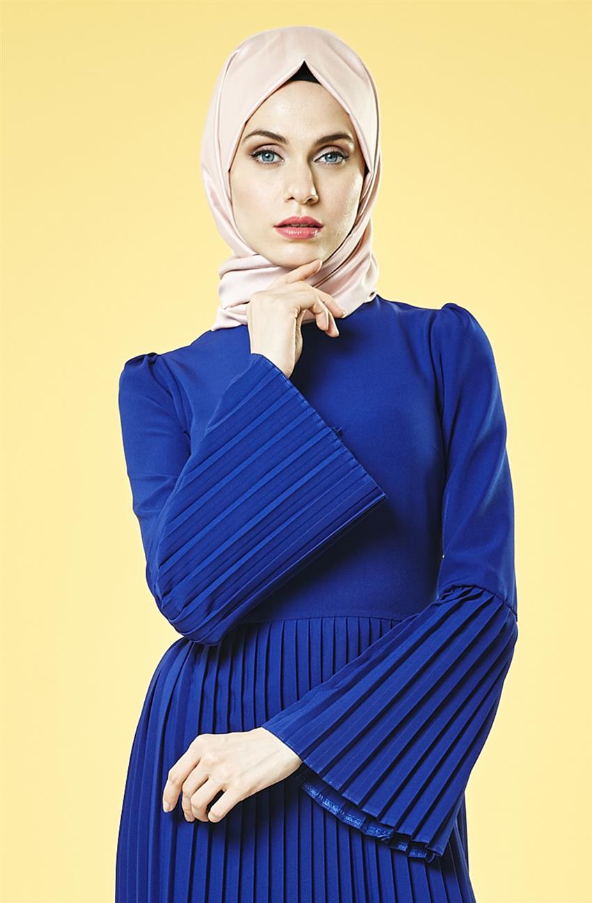 فستان-أزرق غامق ar-5568-47