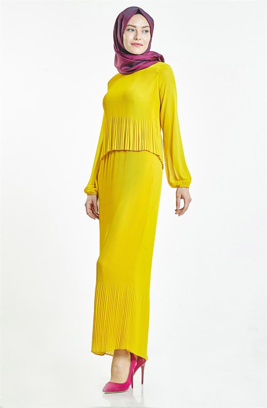 Dress-Saffron BL7327-74