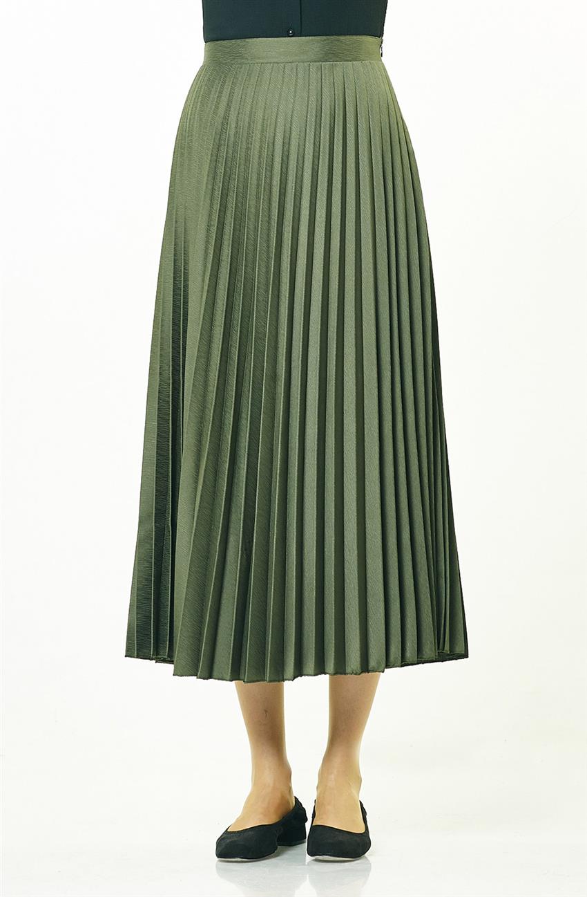 Skirt-Khaki MS705-27