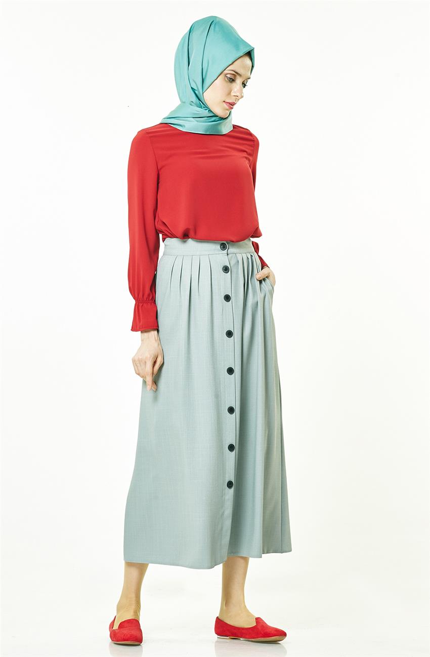 Skirt-Green 4664-21