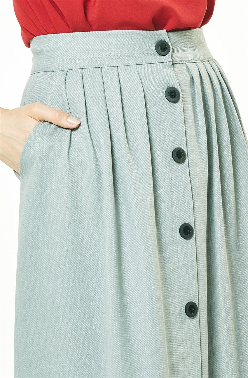 Skirt-Green 4664-21