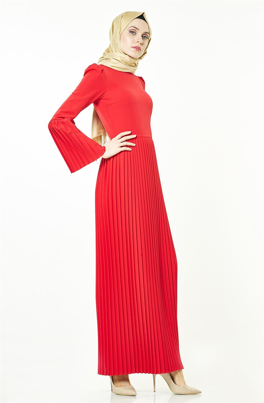 Dress-Red 5568-34
