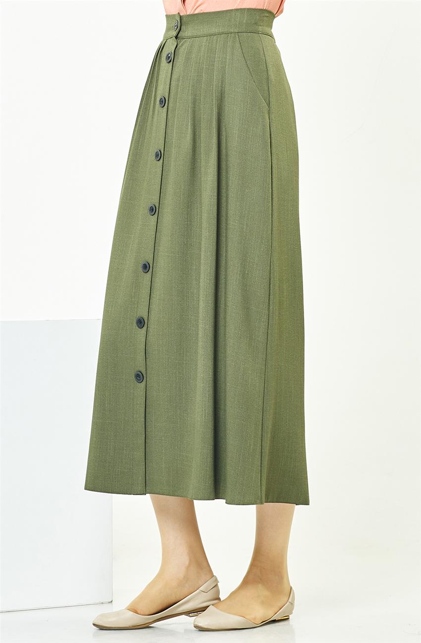 Skirt-Khaki 4664-27