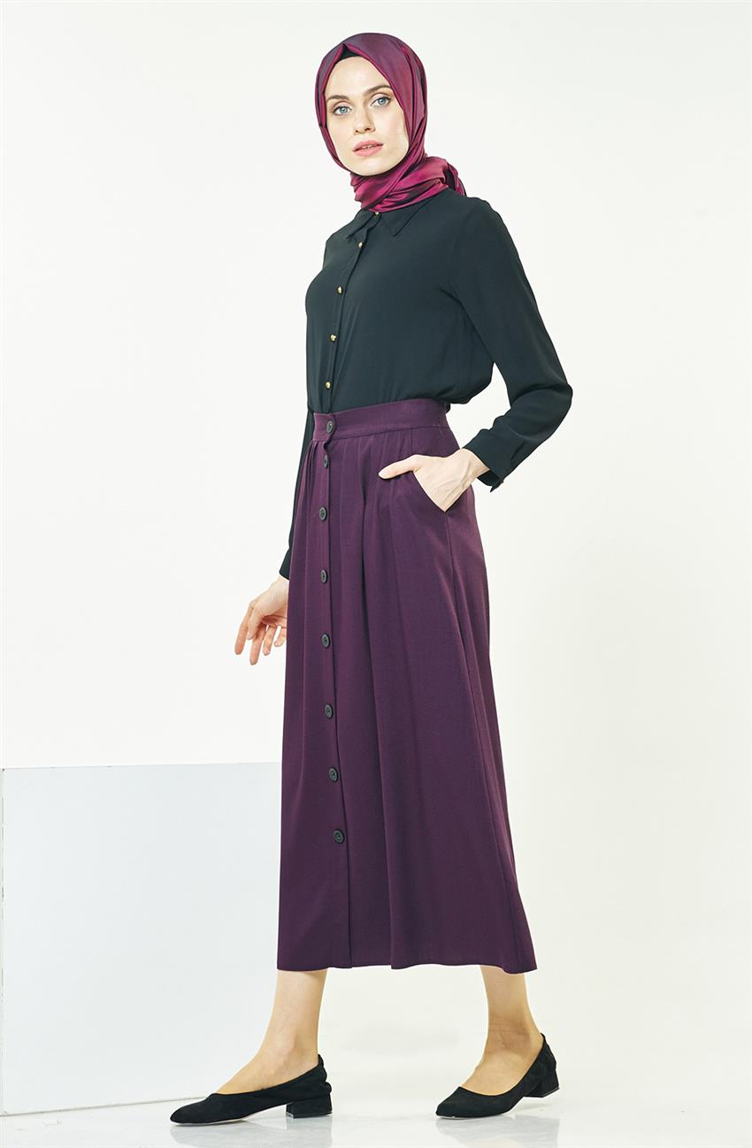 Skirt-Purple 4664-45