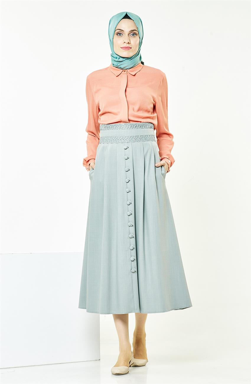 Skirt-Green 4697-21