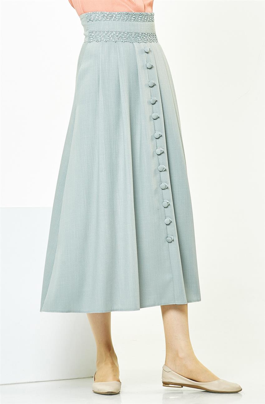 Skirt-Green 4697-21