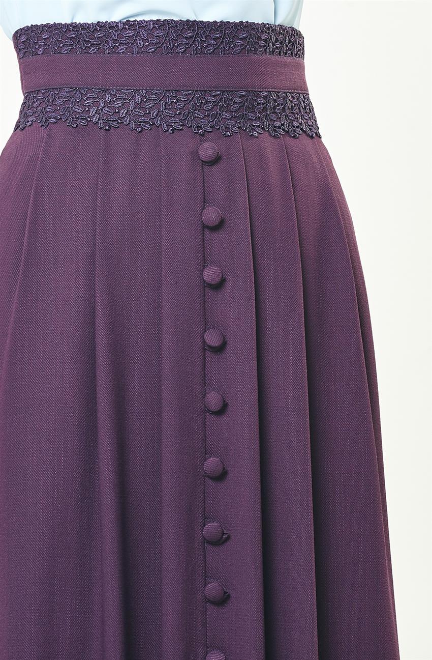 Skirt-Purple 4697-45