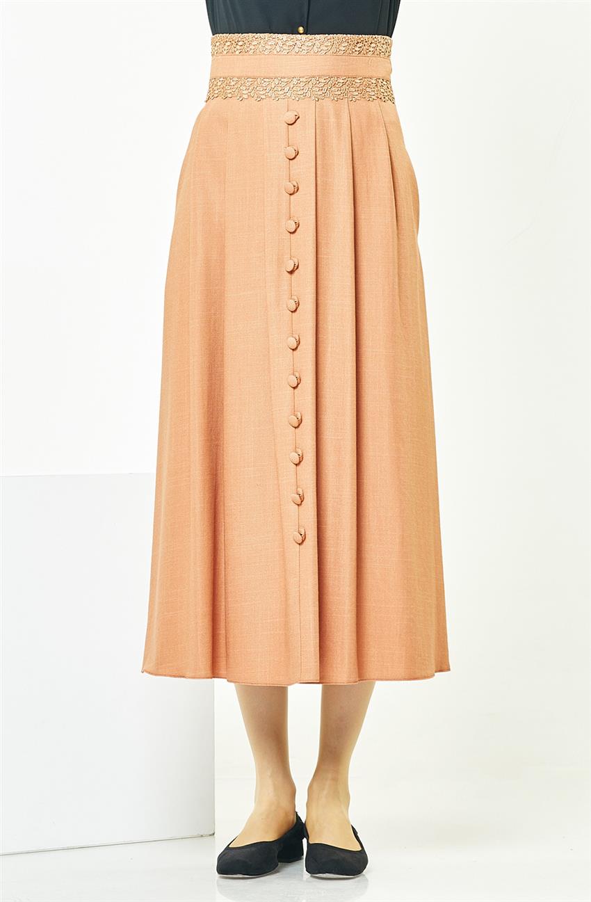 Skirt-Orange 4697-37