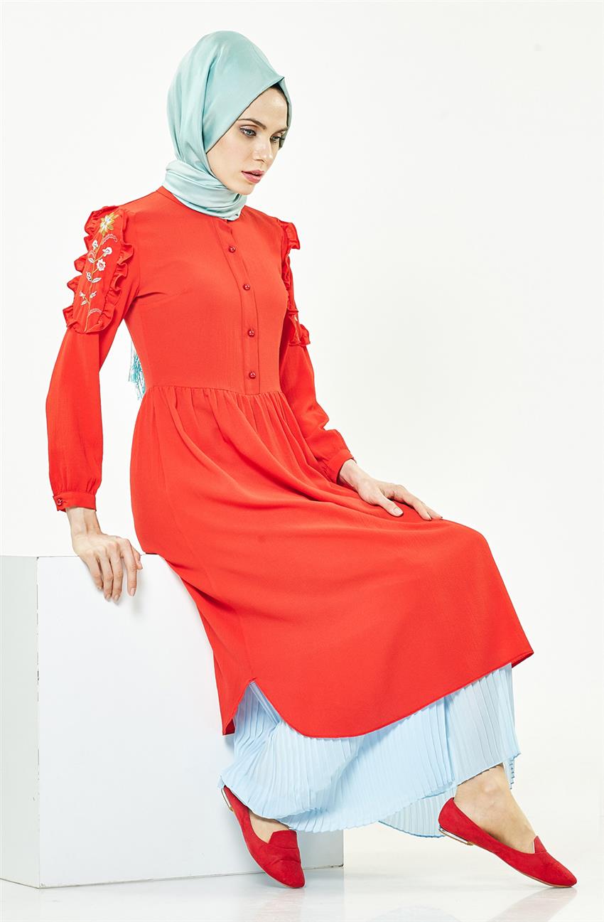 Tunic-Red 9609-34