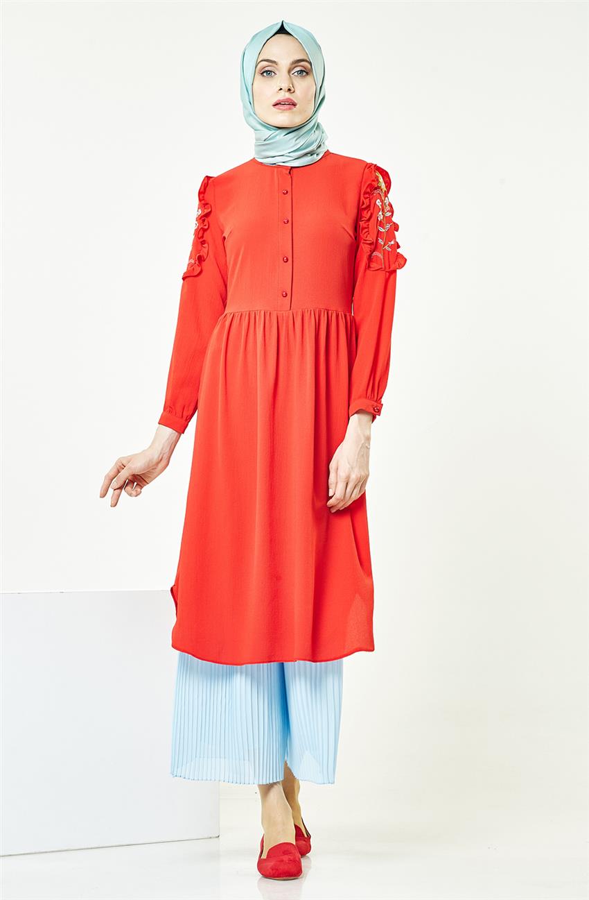 Tunic-Red 9609-34