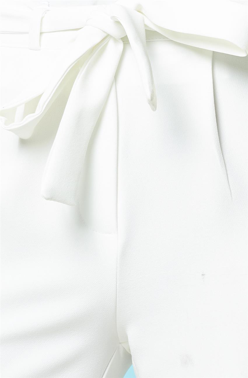 Pants-White VZ1039-02