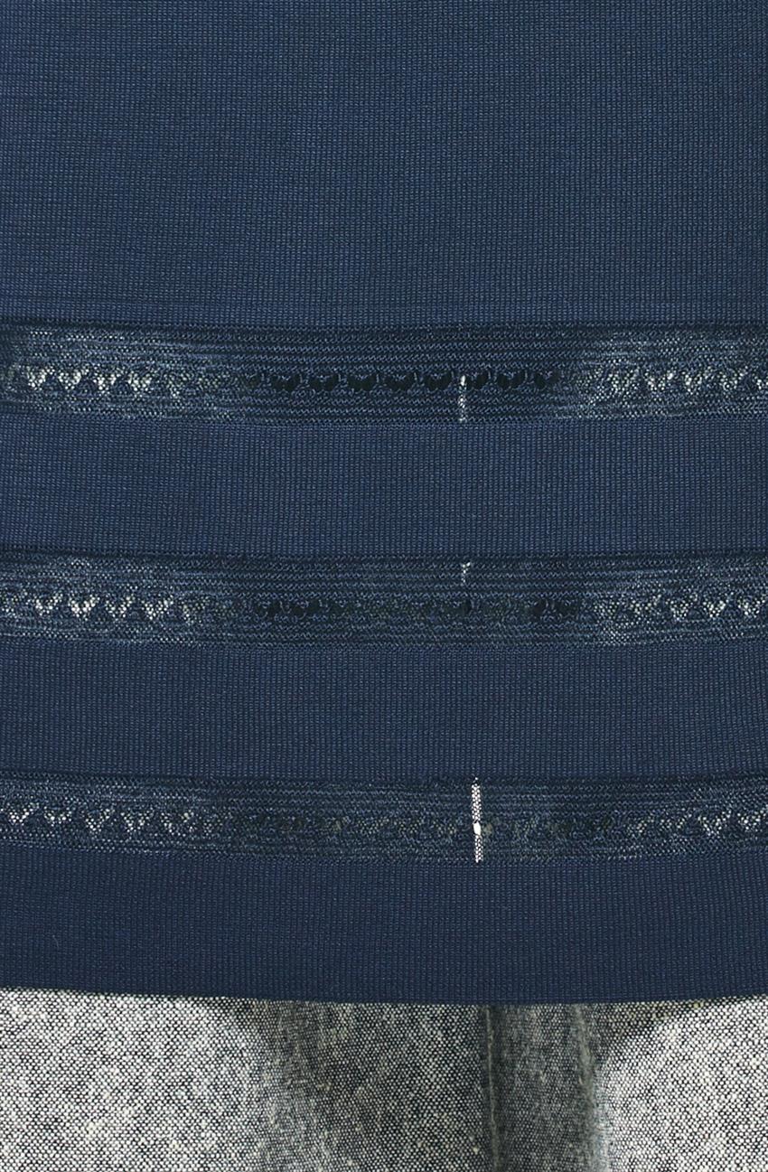 Knitwear Cardigan-Navy Blue KA-A6-TRK02-11