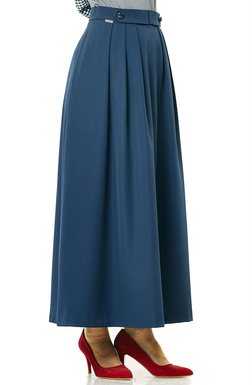 Skirt-Navy Blue 6Y1145-1990