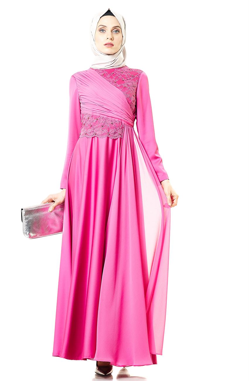 فستان سهرة فستان-فوشي ar-5YB9767-1610